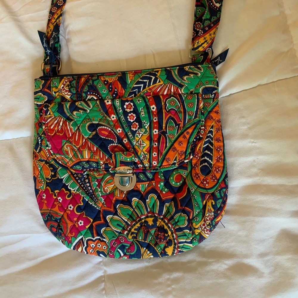 vera bradley cross body/purse